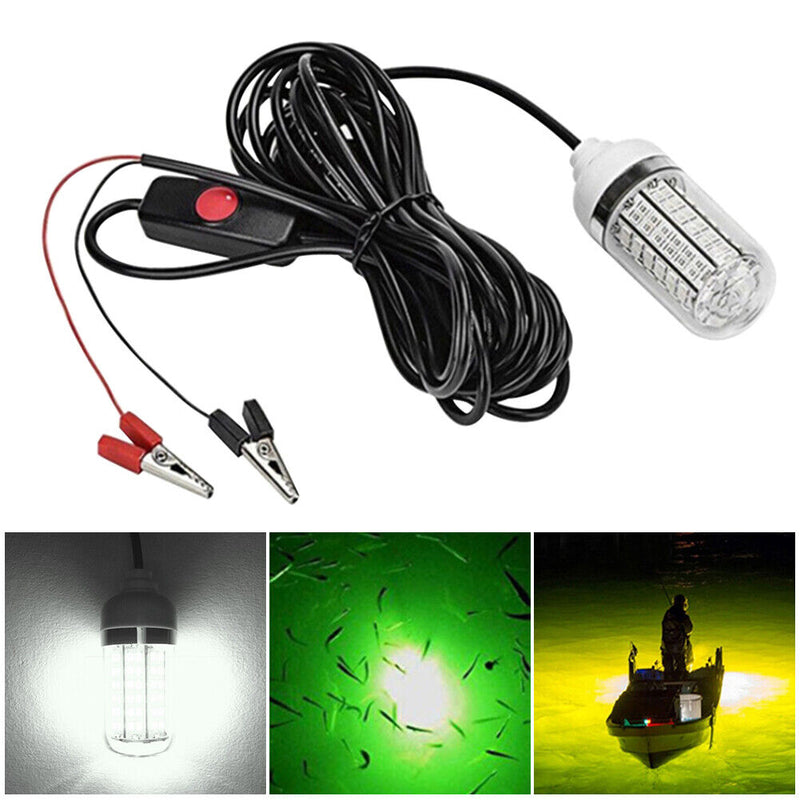 Underwater Glowing Fish Prawns Trapping Lamps Night Fishing Accessories Tackles