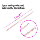 4pcs/set Pimple Blemish Comedone Acne Extractor Remover Needles Beauty Tool