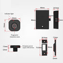 Fingerprint Cabinet Lock File Cabinet Lock Intelligent Electronic Lock Smart