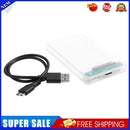 2.5 inch HDD SSD Case Transparent SATA III to USB 3.0 Hard Disk Enclosure