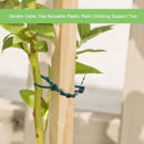 50x/bag Plastic Plant Ties Reusable Adjustbale Plant Growing Kits (13.5cm) Newly