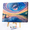 Reflected Fish Oil Paint By Numbers Kits Canvas DIY Picture for Adults Children