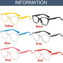 Classes Ultra Light Frame Anti-blue Light Kids Glasses Comfortable Eyeglasses