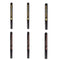 Mirror Marker Pen DIY Paint Stationery Student Craftwork Pen (1mm Copper)