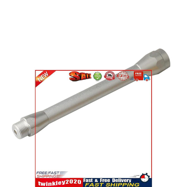 Mini Gas Lamp Pole Adapter Aluminum Alloy Material & Lightweight (White) Newly