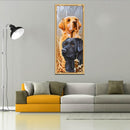 5D DIY Full Drill Diamond Painting 2 Dogs Cross Stitch Embroidery (Z415)