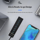 Universal USB Hub Docking Station PC Accessory Plug-and-Play (7 Port-30cm)