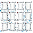 12pcs 10L Aluminum Foil BIB Bag for Food Beer Wine Juice Drink Storage Organizer