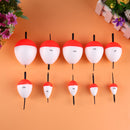 10pcs/Set EPS Fishing Sea Fish Swimming Set 2g - 50g Seafish Floating with St