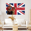 #A Tributes to King Charles III CIIIR Flag His Majesty King Charles III Banners