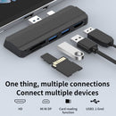 For Surface Pro 6 Pro 5 Pro 4 Hub Dock with 4K HDMI Compatible USB 3.0 TF Slot
