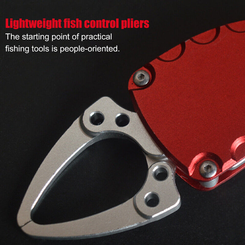 Fish Lip Gripper Grabber Lip Control Tools Fishing Clamp Clip Tackles (01) Newly