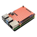 Pure Copper Heatsink Radiator for Raspberry Pi 4B Protective Case Passive Cooler