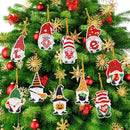 DIY Diamond Special Shape One-sided Hanging Christmas Ornament Prop (GS09)