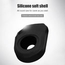 2pcs Bike Crank Cover Protector Silica Gel MTB Bicycle Crankset Protective Case