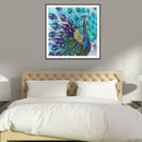 5D DIY Special Shaped Diamond Painting Peafowl Embroidery Mosaic Kits Home Decor