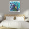 5D DIY Special Shaped Diamond Painting Peafowl Embroidery Mosaic Kits Home Decor