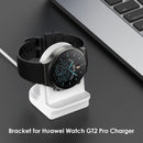 Silicone Watch Charger Stand Holder for Huawei Watch 3 / GT 2 PRO (White) Newly