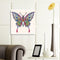 5D DIY Partial Special Shaped Diamond Painting Butterfly Poster Kit (UP266)