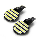 3528 24SMD 12V LED T10 W5W Dome Map License Plate Light Car LED Reading Bulbs