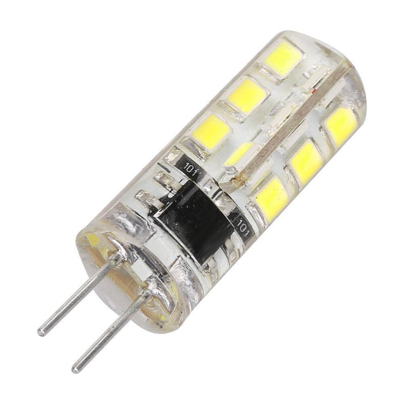 Hillrong 2W 2835SMD G4 LED Lamp AC220V-240V Silicone 24LEDs Bulb Replace (
