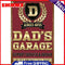 Dad s Garage Retro Metal Plate Tin Sign Poster Iron Painting Wall Art Home Decor