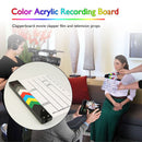 TV Movie Film Photographic Handmade Cut Prop Director Video Scene Clapperboard