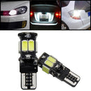 5SMD LED Light Bulbs Dome Map Car LED Reading Bulbs License Plate Light T10 W5W