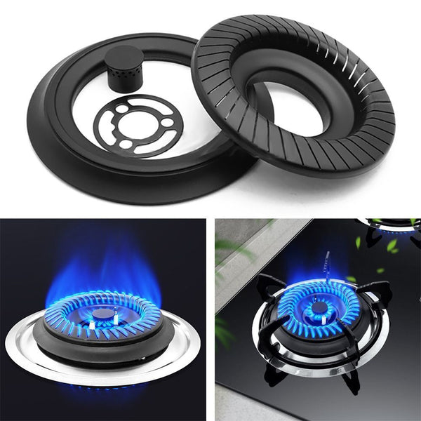 Windproof High Foot Burner Core Stainless Lids Diffusers Embedded Gas Stove