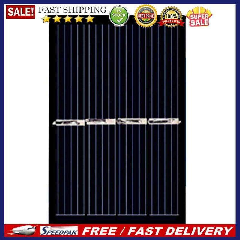 2V 0.26W Solar Power Charge Module 1.2V Ni-MH Battery Photovoltaic Panel