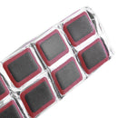 48pcs bicycle tires bicycle kit patches + 1pc repair adhesive tire rubber tube