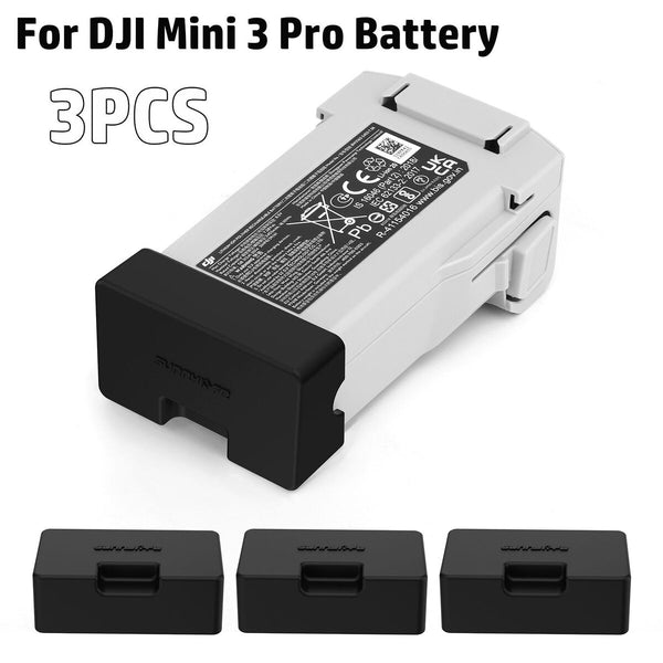Dust Proof Battery Protective Cover Protector Caps Silicone For DJI Mini 3 Pro