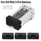 Dust Proof Battery Protective Cover Protector Caps Silicone For DJI Mini 3 Pro