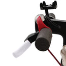 2pcs Bike Scooter Handle Bar Grip Tool Silicone Lever Protector Shell Multicolor