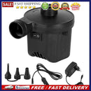Portable Electric Inflatable Mattress Camping Car Air Compressor Pump for Hom