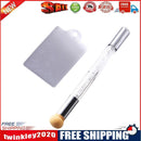 Double Side Nail Art Polish Brush Sponge Stamper Blooming Pen Manicure Set