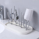 Baby Feeding Bottle Drying Racks Home Water Cup Cleaning Dryer Drainer Holder