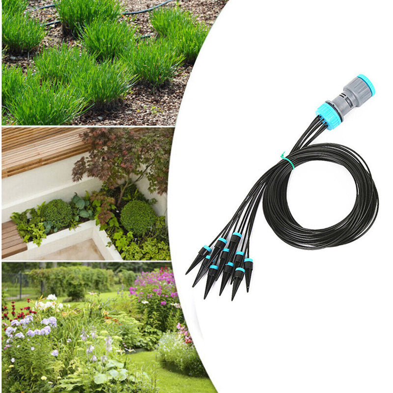 Automatic Watering Garden Pants Micro Drip Greenhouse DIY Drip Irrigation System
