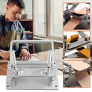 Leather Thinning Cutting Stainless Steel Vegetable Tanned Paring Peeler Manual