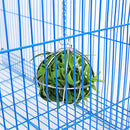 Stainless Steel Sphere Feed Dispense Exercise Hanging During Hay Ball Pet Toys
