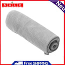 Microfiber Absorption Instant Cooling Towel Quick Dry for Jogging (Light Grey)