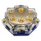 5 Way Distribution Block Car Audio Stereo Power/Ground Wire 0/2/4/8 S3E5