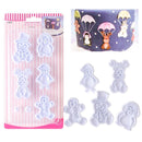 Tool Snowman Cake Decorating Baking Mould Christmas Biscuit Mold Cookies Cutter