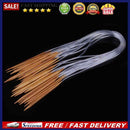 18 Sizes 2.0mm-10.0mm 80cm Bamboo Smooth Finish Circular Knitting Needles