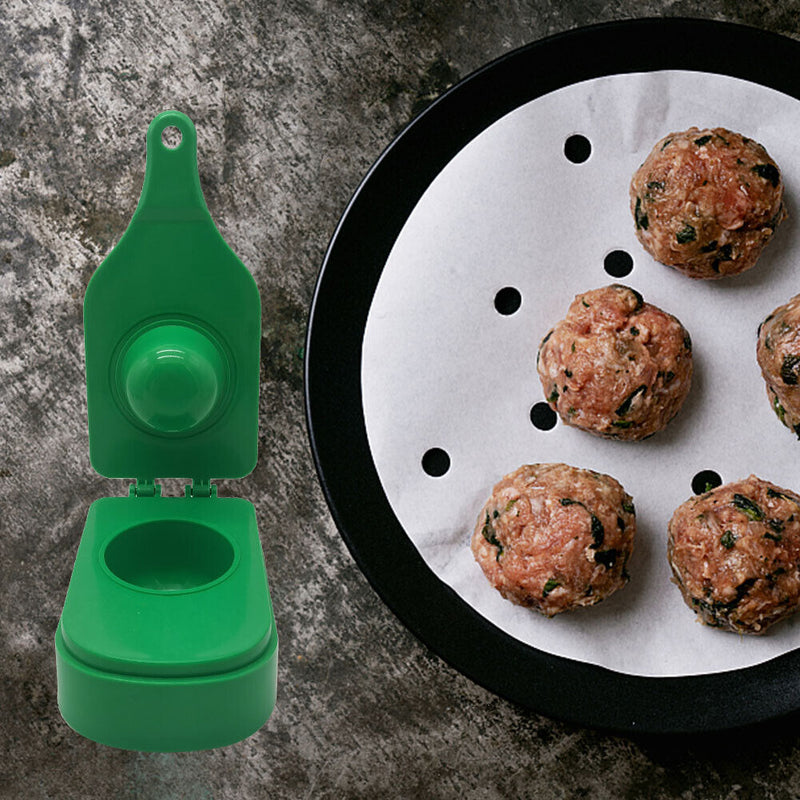 Bacon Banana Mold Meatball Maker Press Kitchen Cooking Meat Squeeze Tools