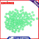 Vanpower 100 Round 5mm Luminous Glow Rig Beads Sea Fishing Bait Float Fishing Accessories