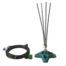Stand Up Water Fog Cooling Garden Tool Water Mister for Yard Swimming Pool Be