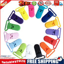10Pcs Baby Plastic Pacifier Clip Holder Soother Mam Infant Dummy Clips