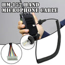 for ICOM HM-152 HM-154 Microphone Replacement Cable 8-pin Modular RJ45`
