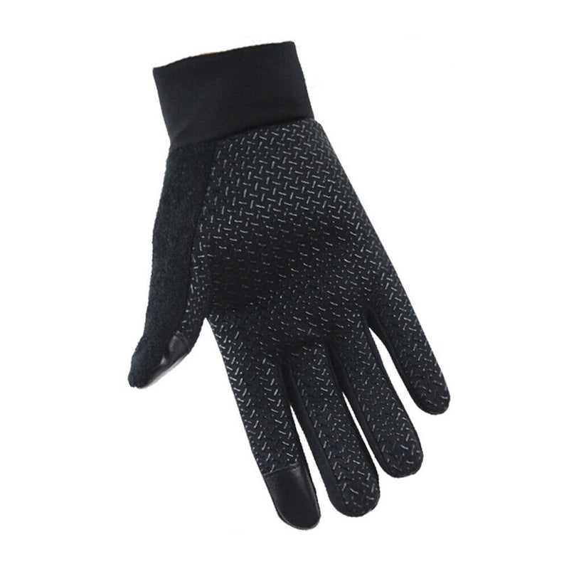 Windproof Touch Screen Gloves Outdoor Cycling Reflective Full Finger Gloves